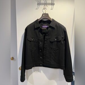 Black jeans Ralph Lauren men jacket